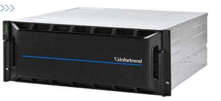 Система обработки и хранения данных Infortrend